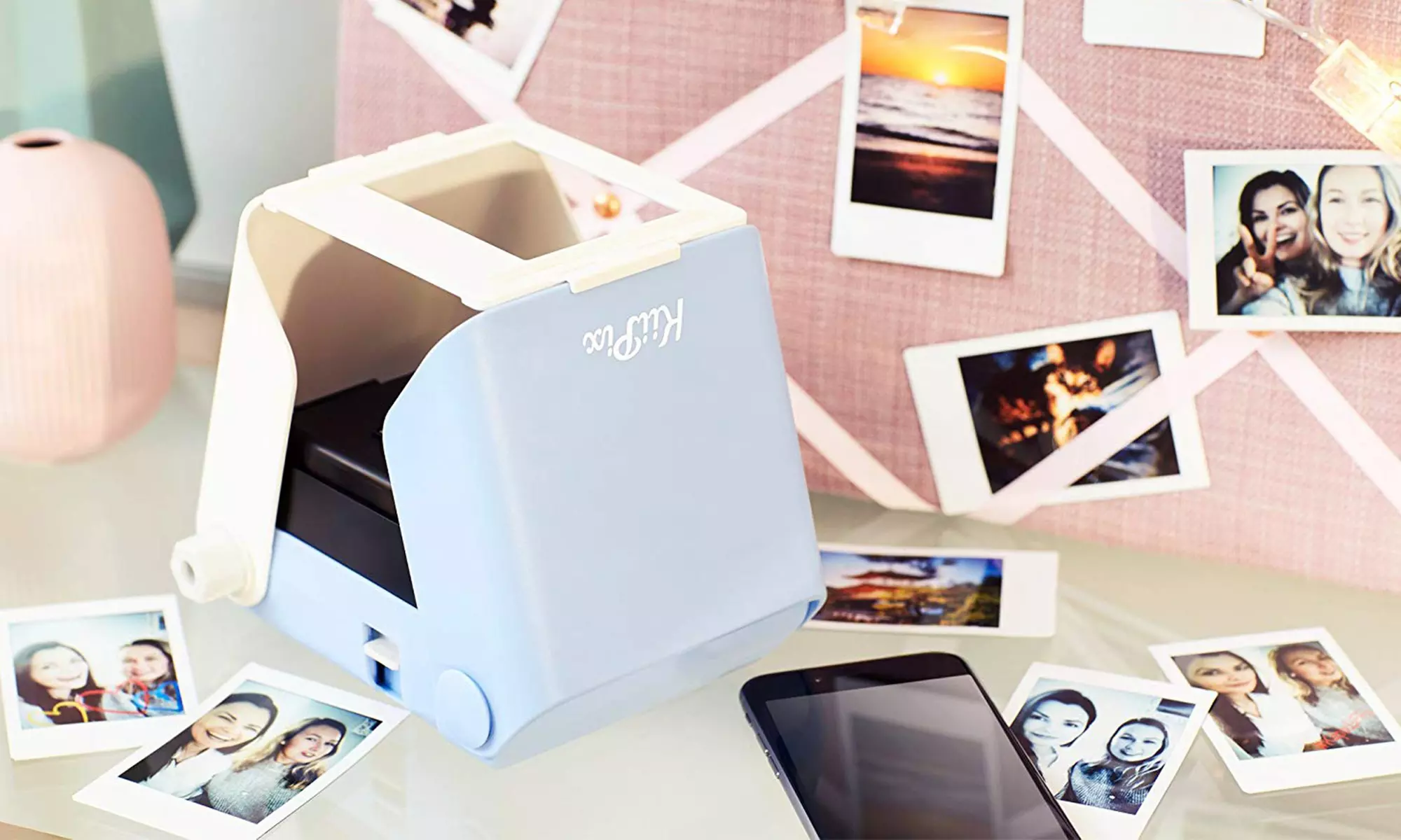 KiiPix Portable Photo Printer - Primary Image