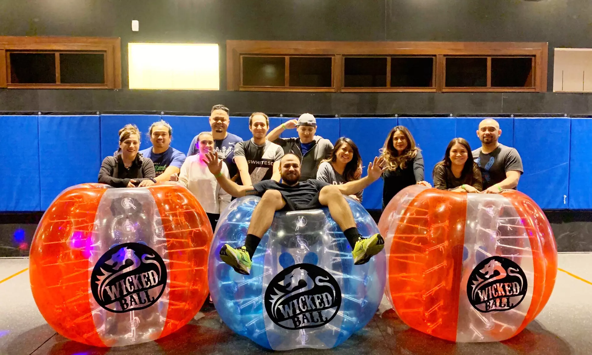 One Game, Private Rental, or Laser-Tag Group Event at WickedBall (Up to 33% Off). Seven Options Available. - Primary Image