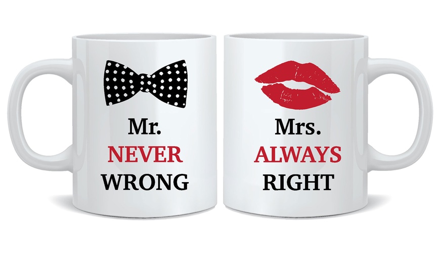 Image 10: Mr and Mrs Mugs