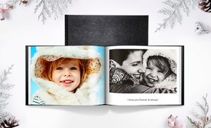 Personalised Leather Photobook