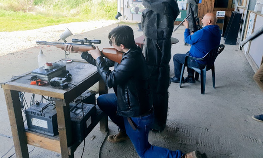 Image 4: Enjoy an Air Rifle Shooting Experience for Up To Six People