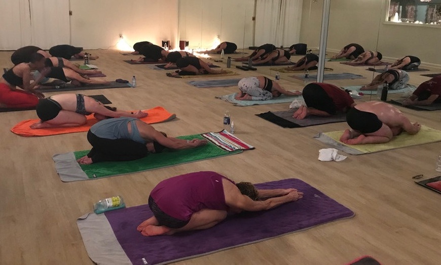 Yoga And Fitness Classes - The Hot Room Yoga And Wellness Center 