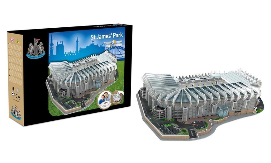 Image 14: Nanostad Stadium 3D Puzzle