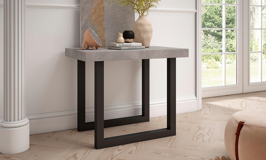 Image 23: Table console extensible 