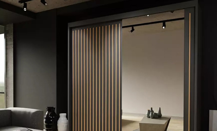 Image 6: MDF Wardrobe with Sliding Doors