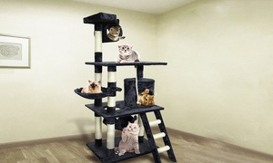 Large Cat Scratching Tree