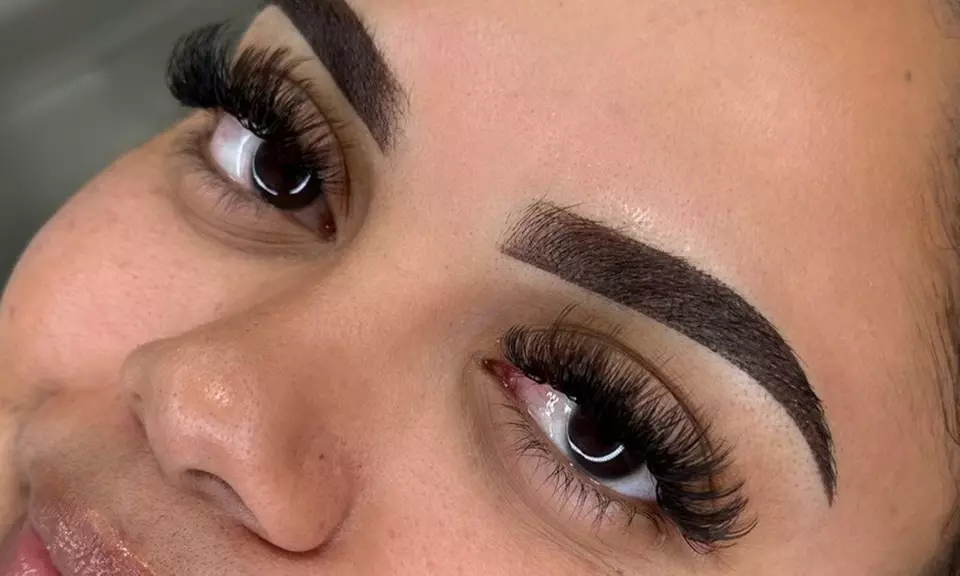 Transform Your Look with One Microblading Session or Ombre` Powder Brows Session ( Up to 46% Off )