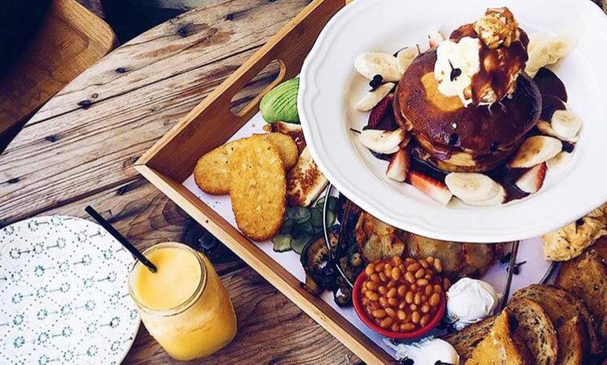 Image 1: Breakfast Platter at Treetop Cafe of Waterloo