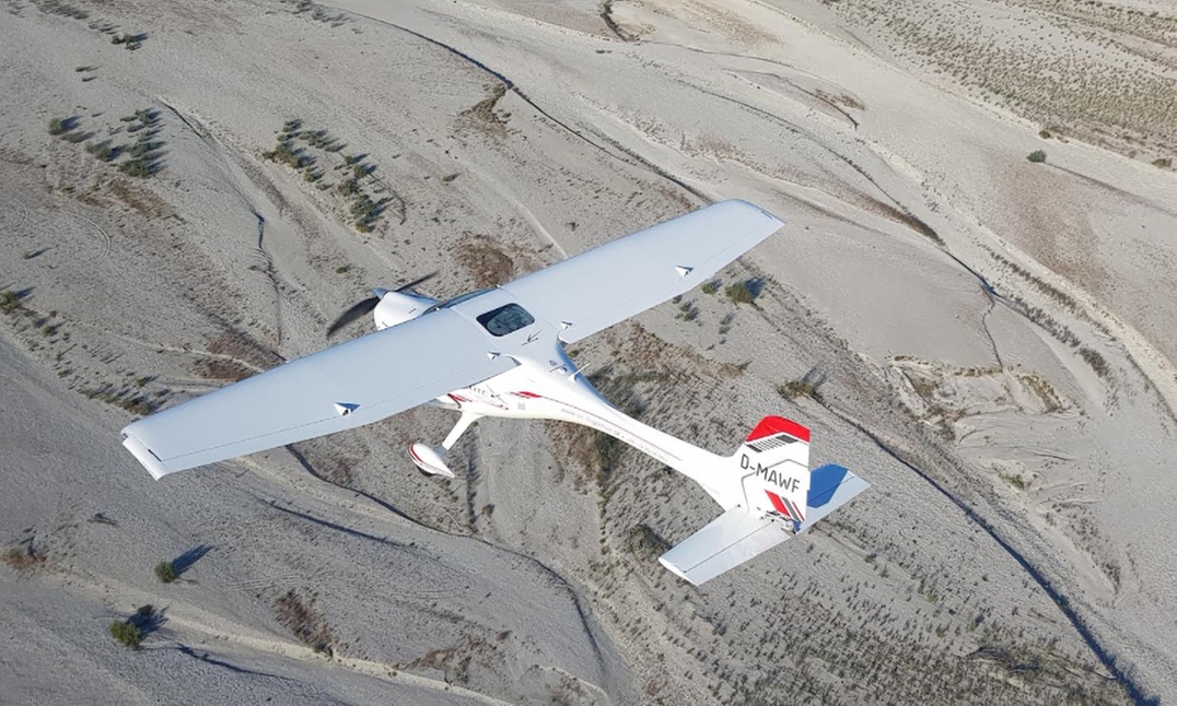 Sportflugzeug selber fliegen