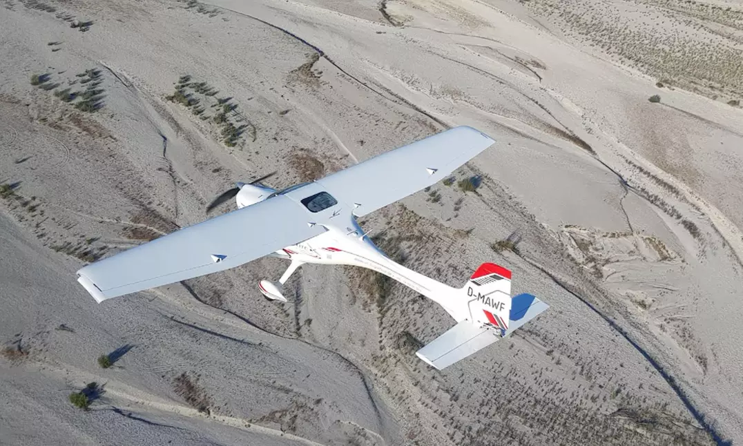 Sportflugzeug selber fliegen