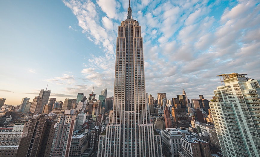 Image 3: Empire State Building, Hop-on Hop-off Bus, and Boat Cruise (Save 40%)