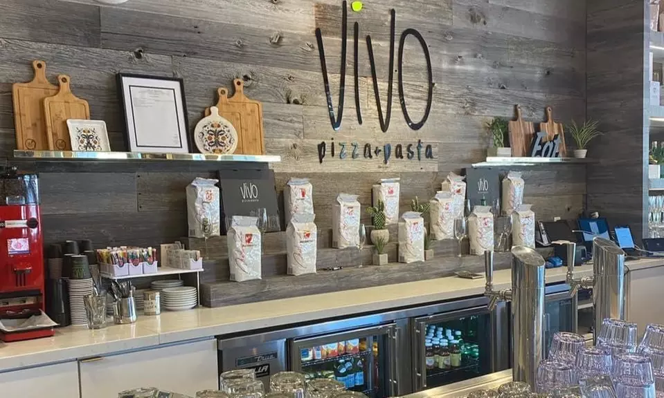 $15 for $25 Worth of Italian Food and Drink for Takeout and Dine-In at Vivo Pizza+Pasta - Primary Image