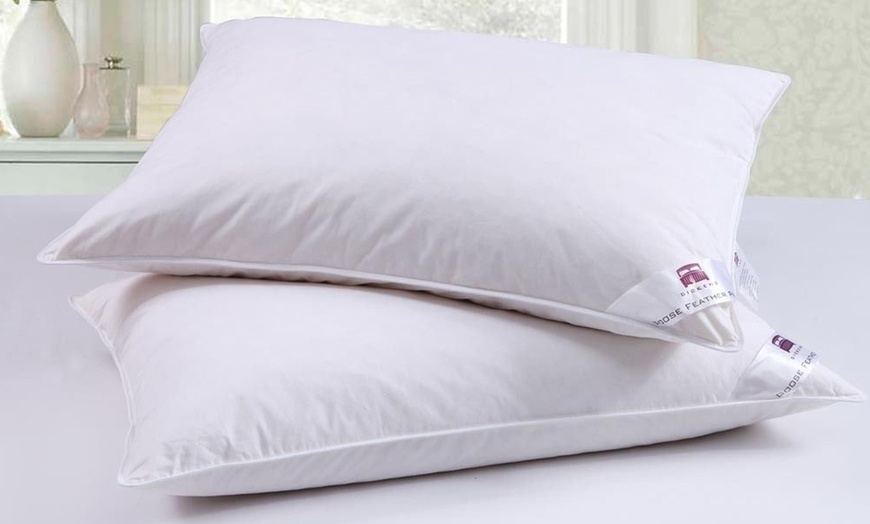 dickens goose feather mattress topper