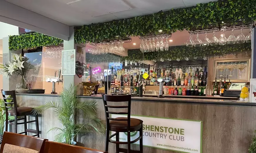 Up to 33% Off on Indian Cuisine at Shenstone Country Club