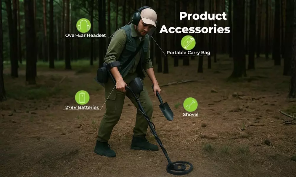 Traderight Professional Waterproof Metal Detectors