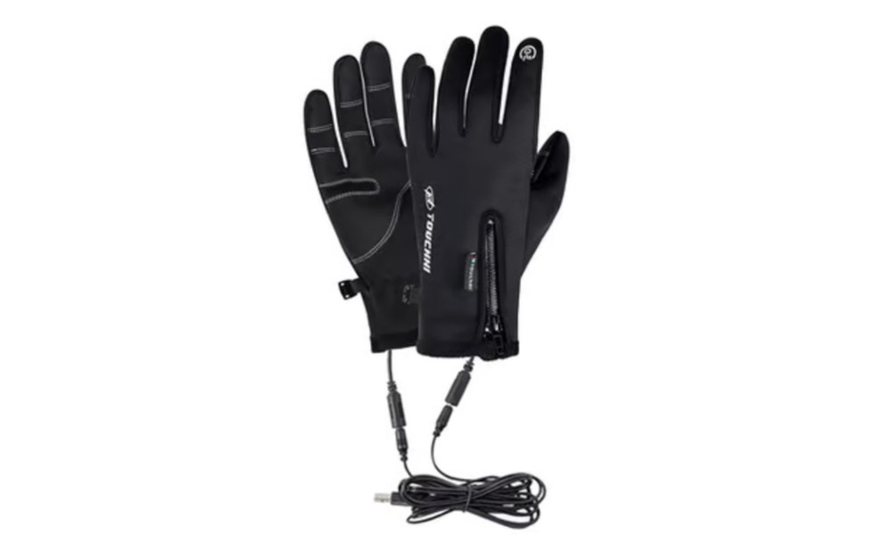 Unisex Winter USB Heating Warm Sport Gloves