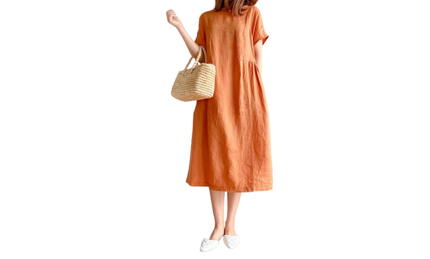 Image 6: Women's Cotton Dress