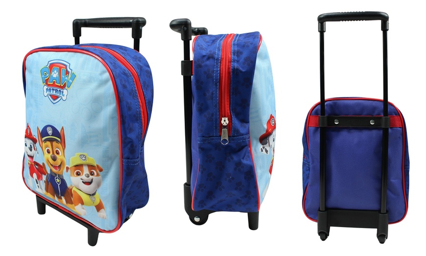 Image 2: Trolley-Rucksack mit Minnie oder Paw-Patrol-Motiv für Kinder