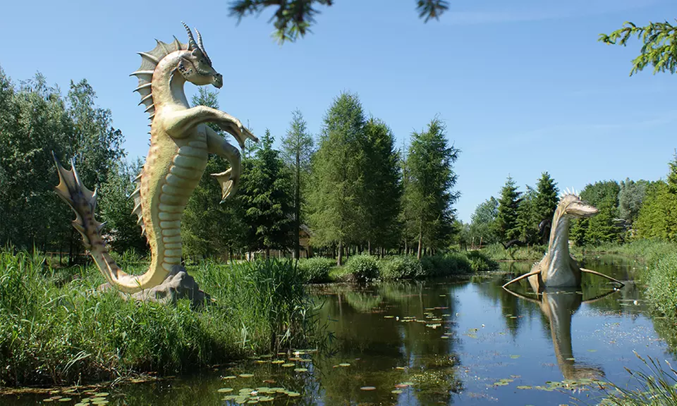 Bilety wstępu do Rodzinnego Parku Rozrywki Nowa Holandia