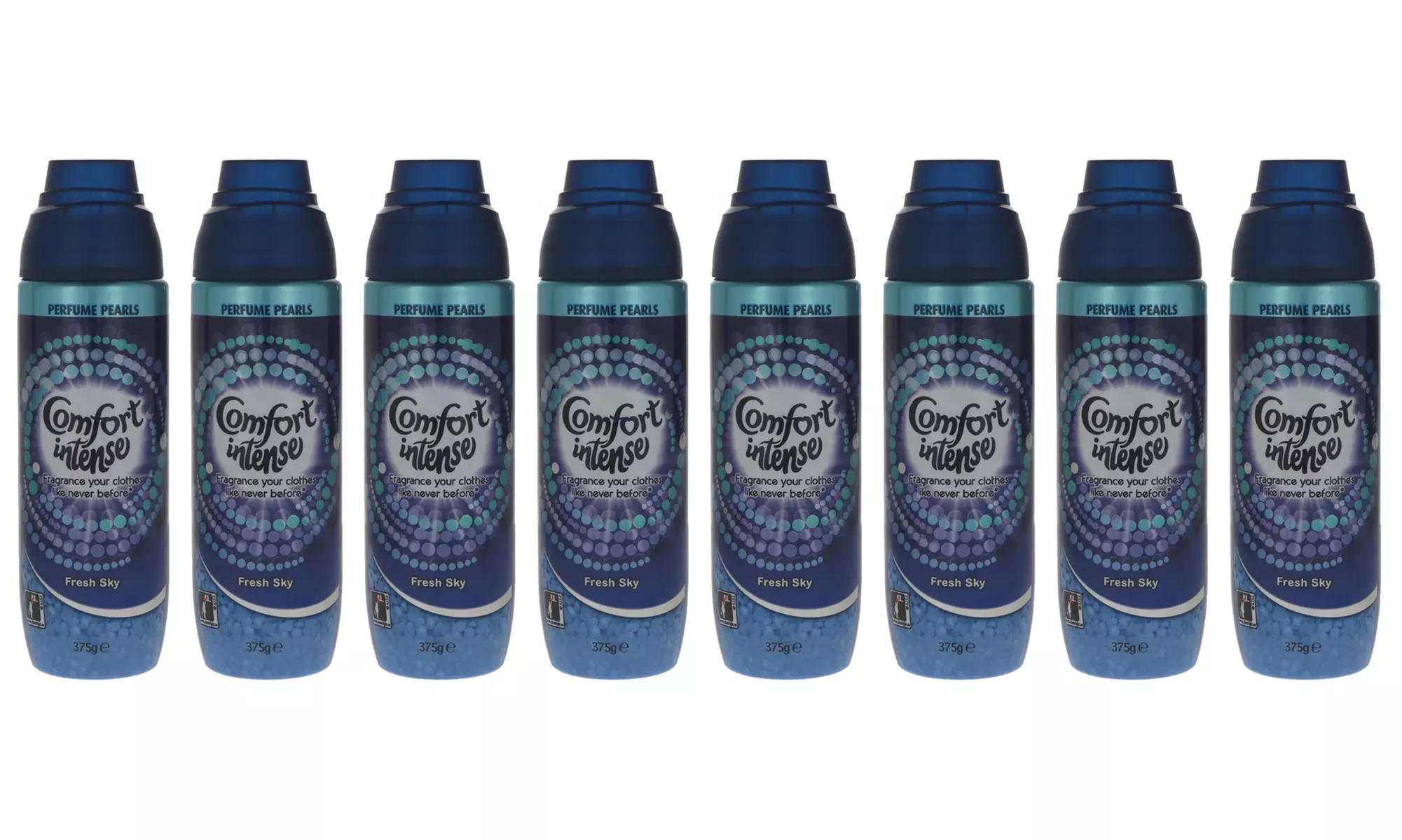 Paquet de quatre ou huit paquets de Parfums de linge en perles Confort de 375g - Second Medium