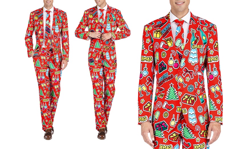 target christmas suit