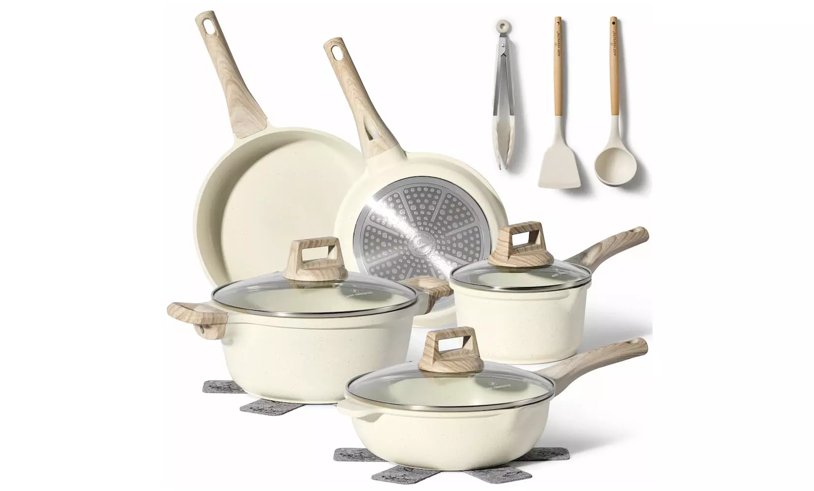 Batteria di padelle e pentole da 13 pezzi Just Perfecto