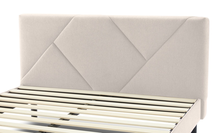 Image 7: Lit en tissu "Ric"