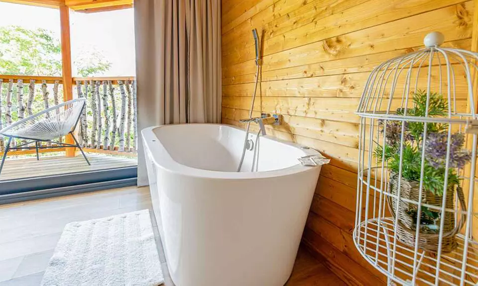 Montseny: habitación doble con opción a desayuno y spa