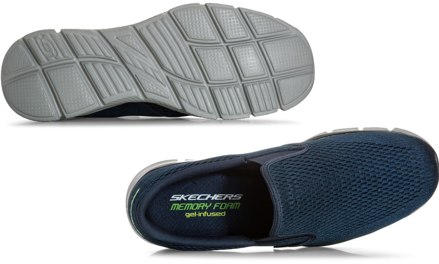 Image 9: Skechers Men's Slip-On Trainers