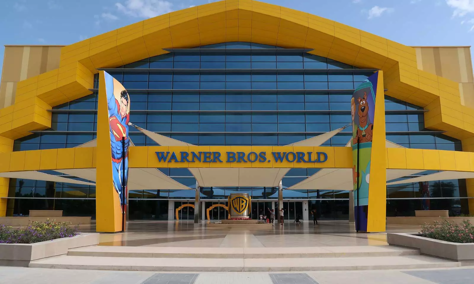 Entry to Two of Warner Bros, Yas Waterworld, or Ferrari World from SGT Tourism (Up to 13% Off) - Primary Image