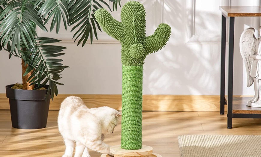 Image 10: Pawhut Cat Tree