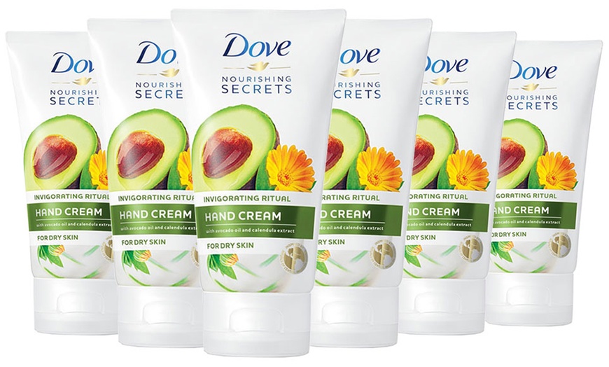 Image 4: Dove Hand Cream 75ml Six-Pack