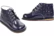 Josmo 8190 Smooth Ostrich Baby Walking Shoes - Second Medium