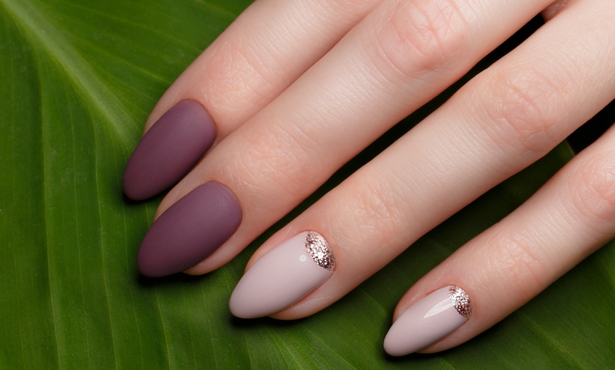 Classic Manicure And Pedicure Beauty Garden Ladies Salon Groupon