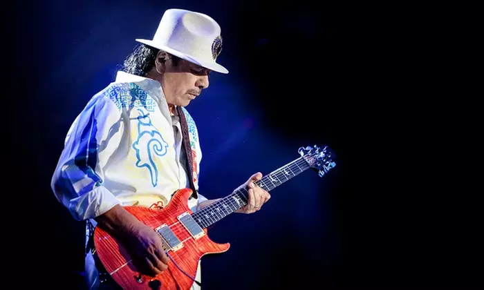 Santana + Earth, Wind & Fire: Miraculous Supernatural Tour on August 17 at 7 p.m. - Primary Image