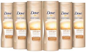 Six Pack Dove Self Tan Lotions