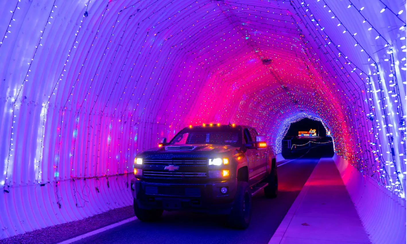 Carload, Bus, or Limo Admission to Gift of Lights at Dover Motor Speedway (Up to 33% Off) - Primary Image