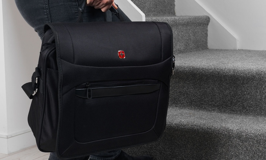 Image 2: Wenger Shoulder Bag with Laptop Pocket