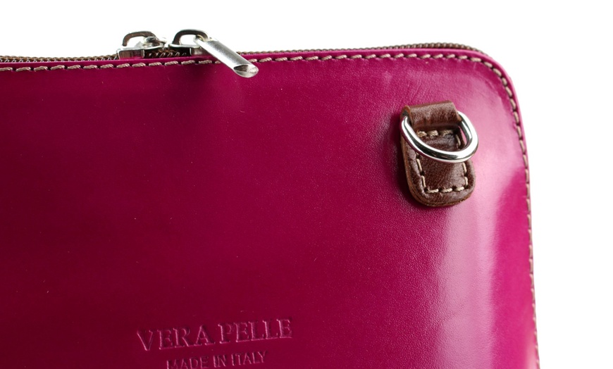 Image 31: Vera Pelle Leather Bag