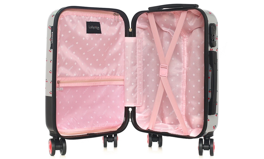 Image 9: Lollipops Luggage Set