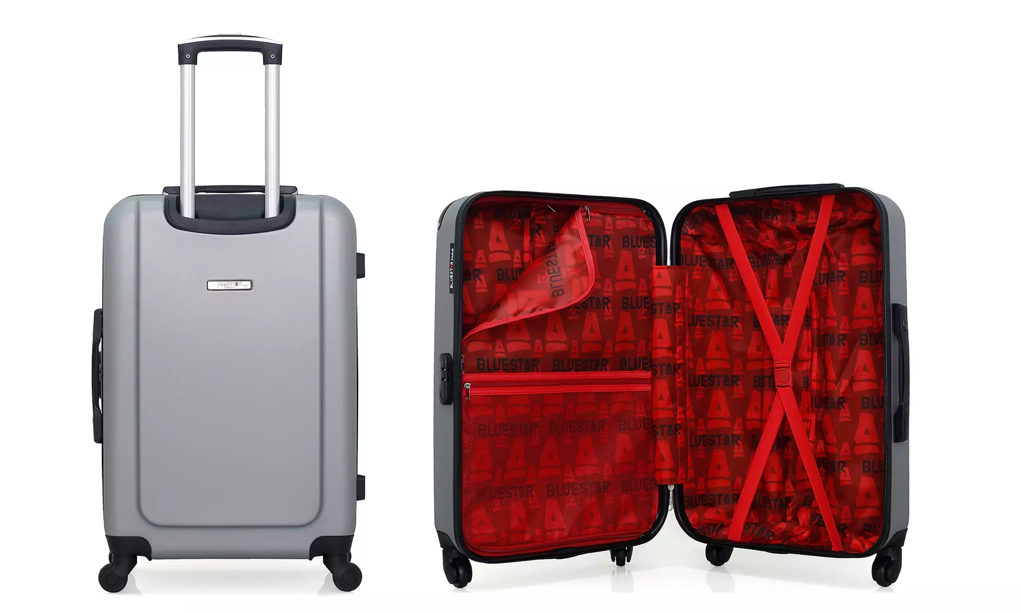 Valise en ABS légère de Bluestar