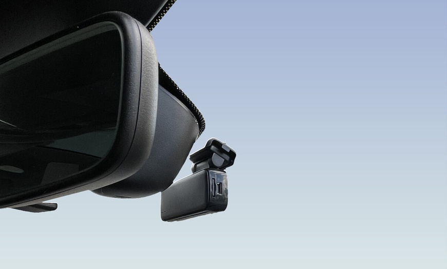 Image 2: Goodyear Micro Dash Cam One Button-Plug and Play