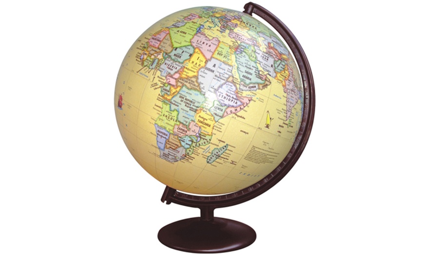 Image 2: Educational World Globe