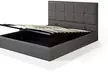 Lit coffre en tissu "Janet", deux dimensions au choix, livraison offerte - Image 4