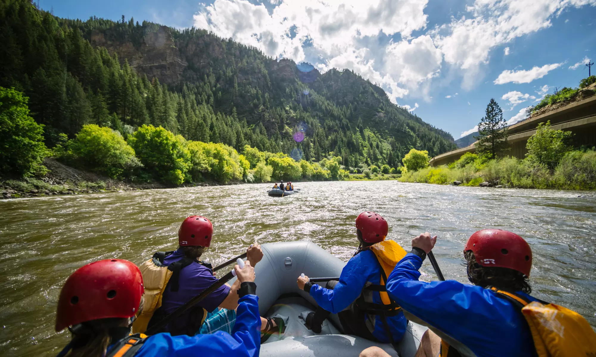 Scenic Canyon Half-Day Float at Defiance Rafting Company (Up to 15% Off) - Primary Image