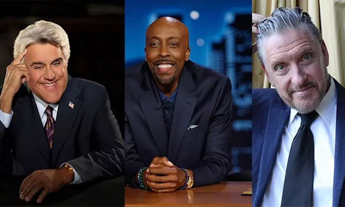 Kings of Late Night: Jay Leno, Arsenio Hall, Craig Ferguson on September 28 at 8 PM - Primary Image