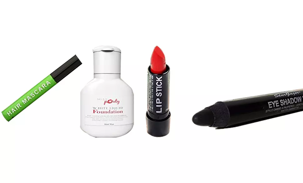 Kit de maquillage Joker pour la fête Halloween - Primary Image