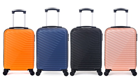 Valise cabine ABS Lena-E de la marque Hero