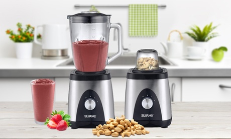 Mixer da cucina Silvano 1000 W con caraffa in vetro