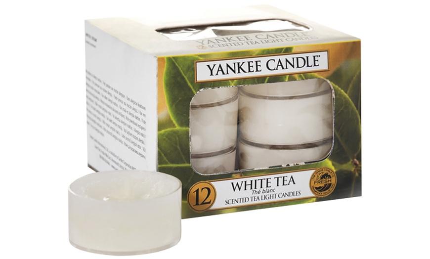 Image 14: Yankee Tea Light Candles